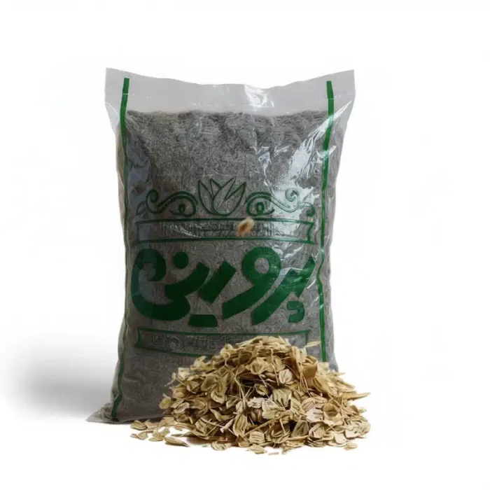تخمه دور سفید گلپری