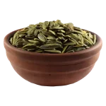 خرید تخمه دور سفید با طعم گلپر