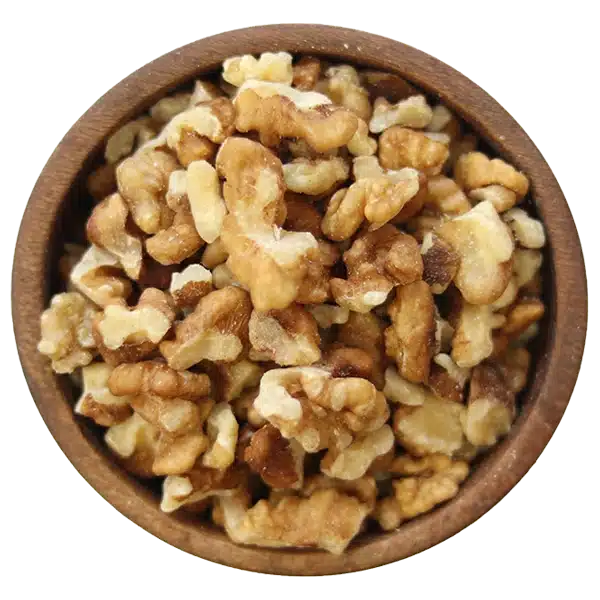 مغز گردو دندانه