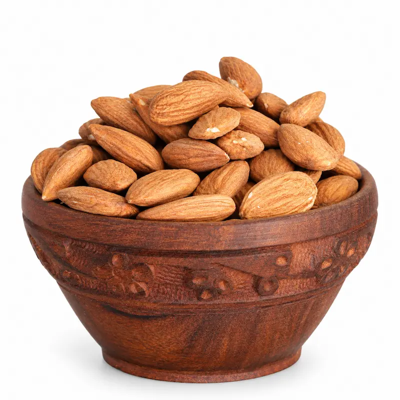 بادام درختی خام